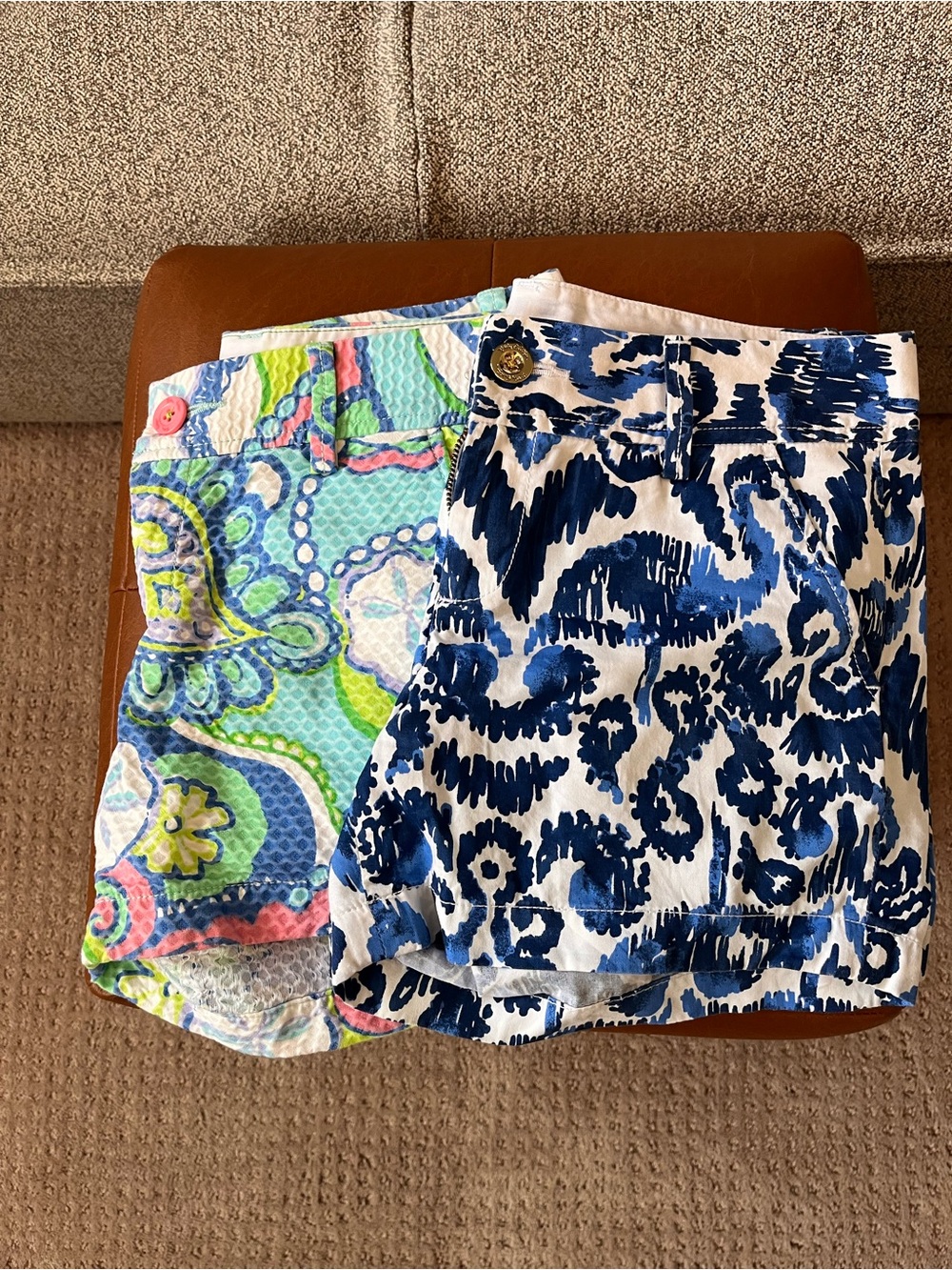 Lilly Pulitzer Callahan Shorts- Two pair!